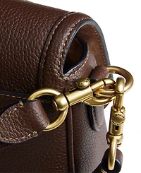 Coach Legacy Medium Pebble Leather Shoulder Bag