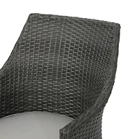 Streamdale Premium Rattan Outdoor Patio Chair Set for Unparalleled Comfort