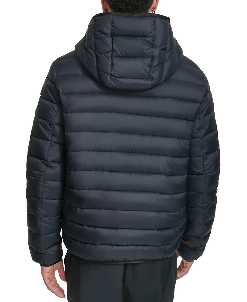Champion Men's Performance Quilted Hooded Jacket