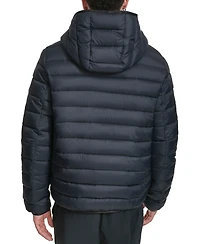 Champion Men's Performance Quilted Hooded Jacket