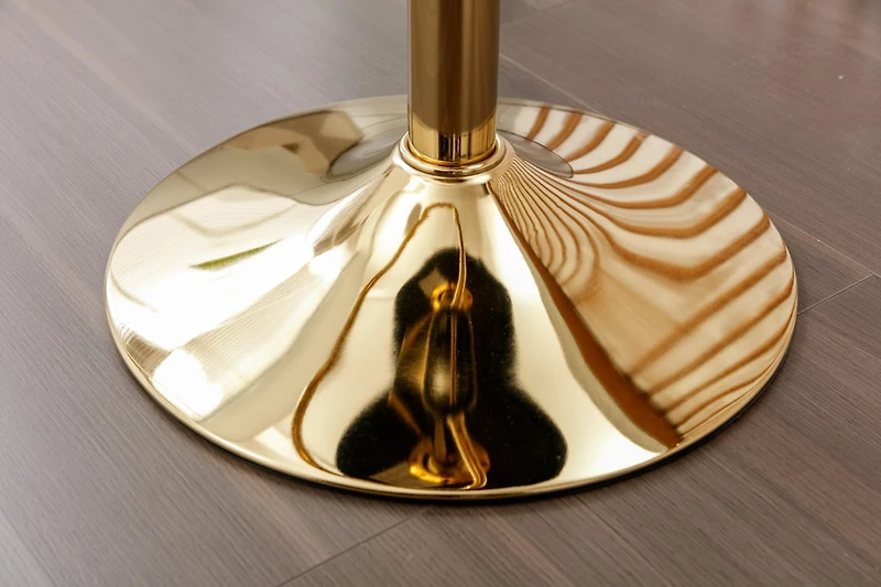 Streamdale Adjustable Swivel Bar Stools Set for Kitchen, Dining Room