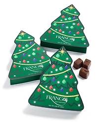 Frango Chocolates 3 Pack Holiday Milk Mint Chocolates in Tree Box, Created for Macy's