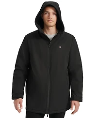 Champion Men's Performance Hooded, Faux Sherpa-Lined Peacoat Jacket