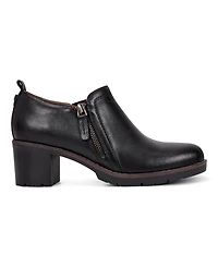Easy Spirit Women's Cosa Eflex Side Zip Block Heel Shooties