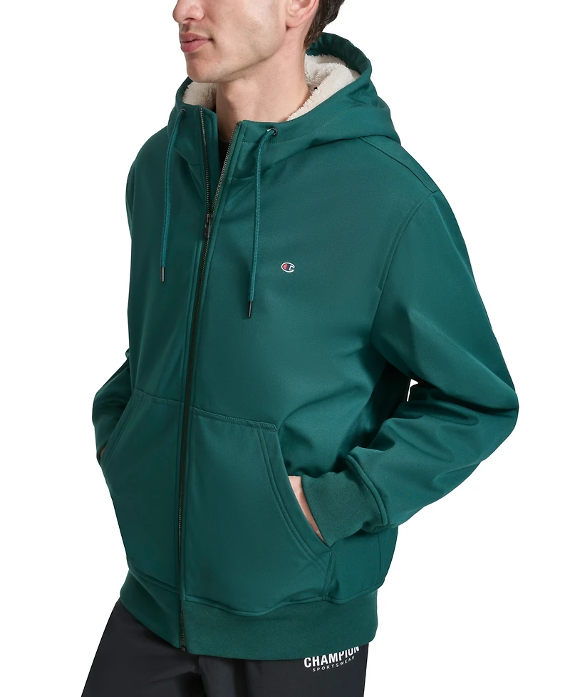 Champion Men's Sport Shell Hooded Zipper Jacket