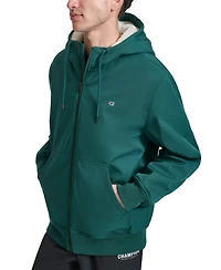 Champion Men's Sport Shell Hooded Zipper Jacket