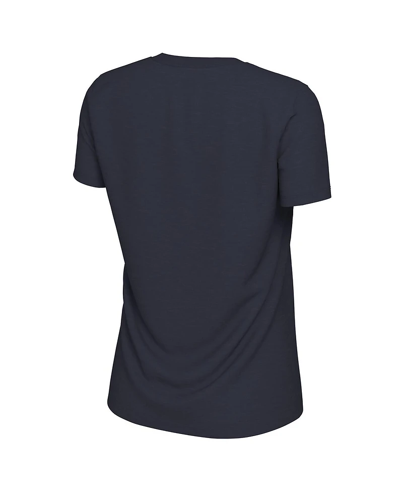 Nike Women's Navy Ole Miss Rebels 2023 Peach Bowl Champions Locker Room T-Shirt