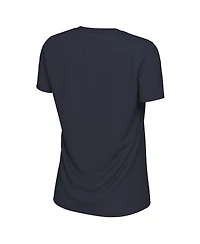 Nike Women's Navy Ole Miss Rebels 2023 Peach Bowl Champions Locker Room T-Shirt
