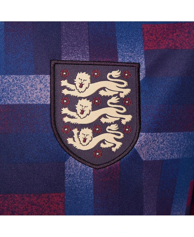 Nike Men's Purple England National Team 2024 Academy Pro Pre-Match Jersey