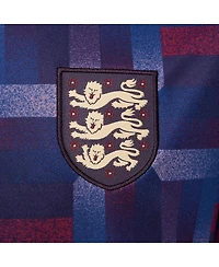 Nike Men's Purple England National Team 2024 Academy Pro Pre-Match Jersey