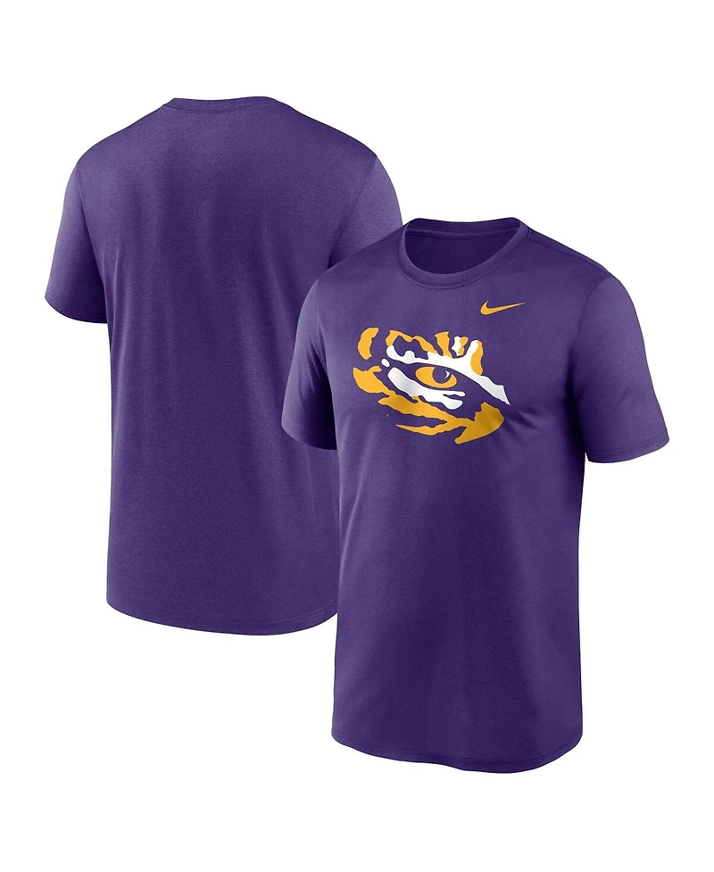 Nike Men's Purple Lsu Tigers Primetime Legend Alternate Logo T-Shirt