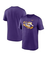 Nike Men's Purple Lsu Tigers Primetime Legend Alternate Logo T-Shirt