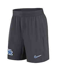 Nike Men's Anthracite Kentucky Wildcats 2024 Sideline Performance Shorts