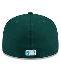 New Era Men's Green Oakland Athletics 2024 Father's Day 59FIFTY Fitted Hat