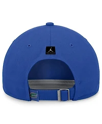 Jordan Men's and Women's Royal Florida Gators 2024 Sideline Tri-Glide Adjustable Hat