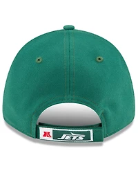 New Era Men's and Women's Green New York Jets League 9FORTY Adjustable Hat