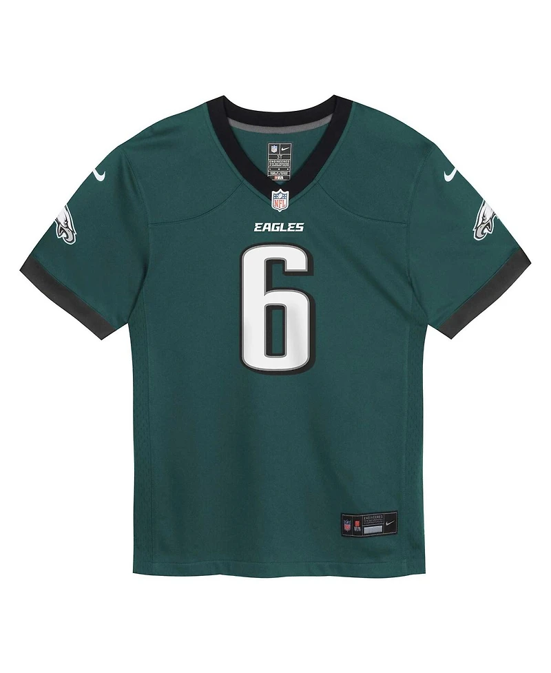 Nike Baby DeVonta Smith Midnight Green Philadelphia Eagles Game Jersey