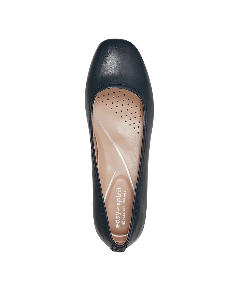 Easy Spirit Women's Jain eFlex Low Block Heel Pumps