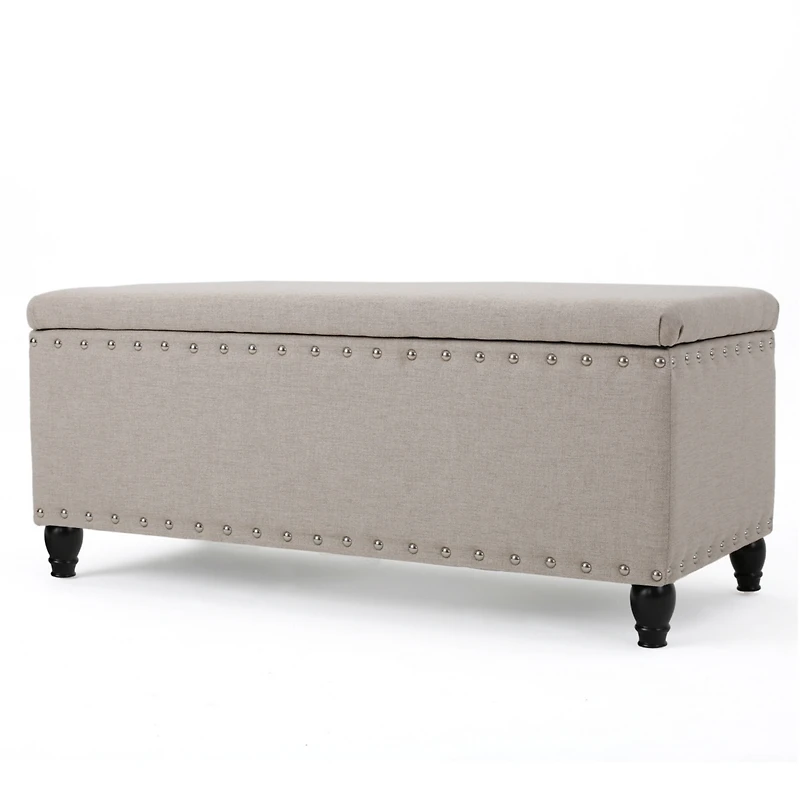 Simplie Fun Versatile Storage Ottoman for Every Home (Easy Assembly)