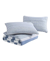Nautica Fairwater Reversible 2 Piece Quilt Set, Twin