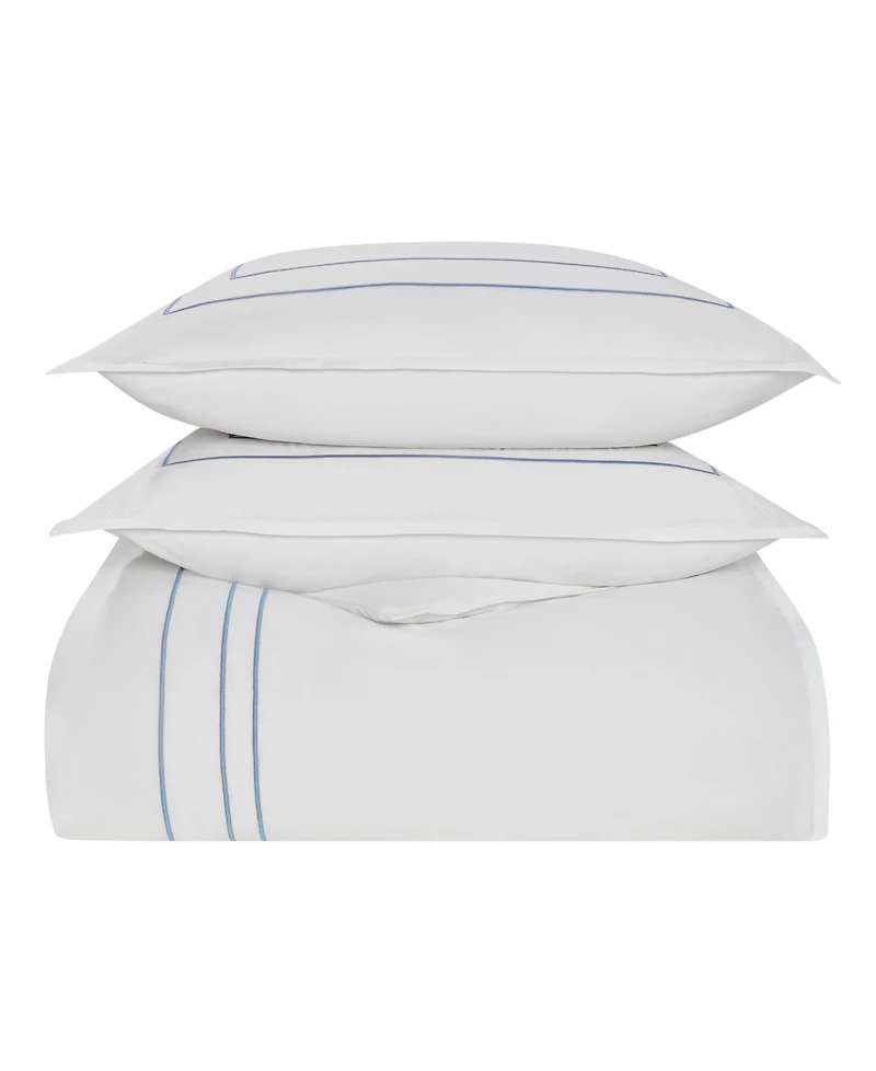 Nautica Alden 3 Piece Duvet Cover Set, King