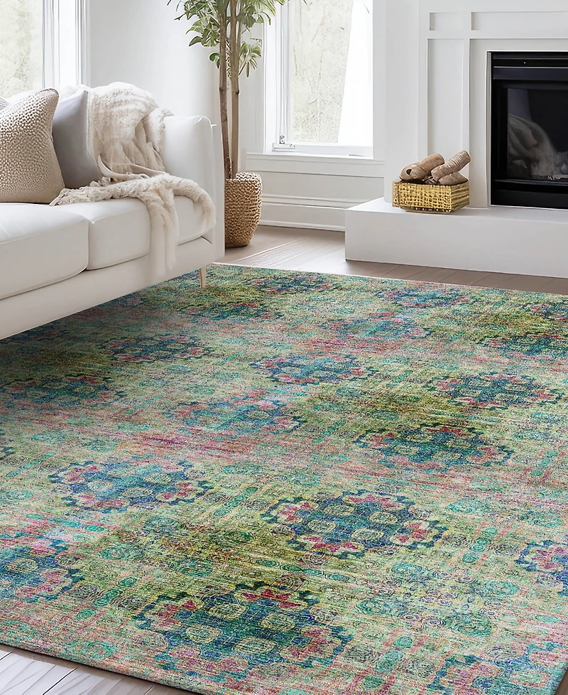 Dalyn Trevi Washable TV16 5'x7'6"Area Rug