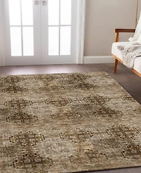 Dalyn Trevi Washable TV16 2'3"x7'6" Runner Area Rug