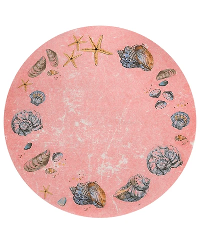 Dalyn Seabreeze Washable SZ9 8'x8' Round Area Rug