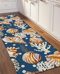 Dalyn Seabreeze Washable SZ6 2'3x7'6 Runner Area Rug