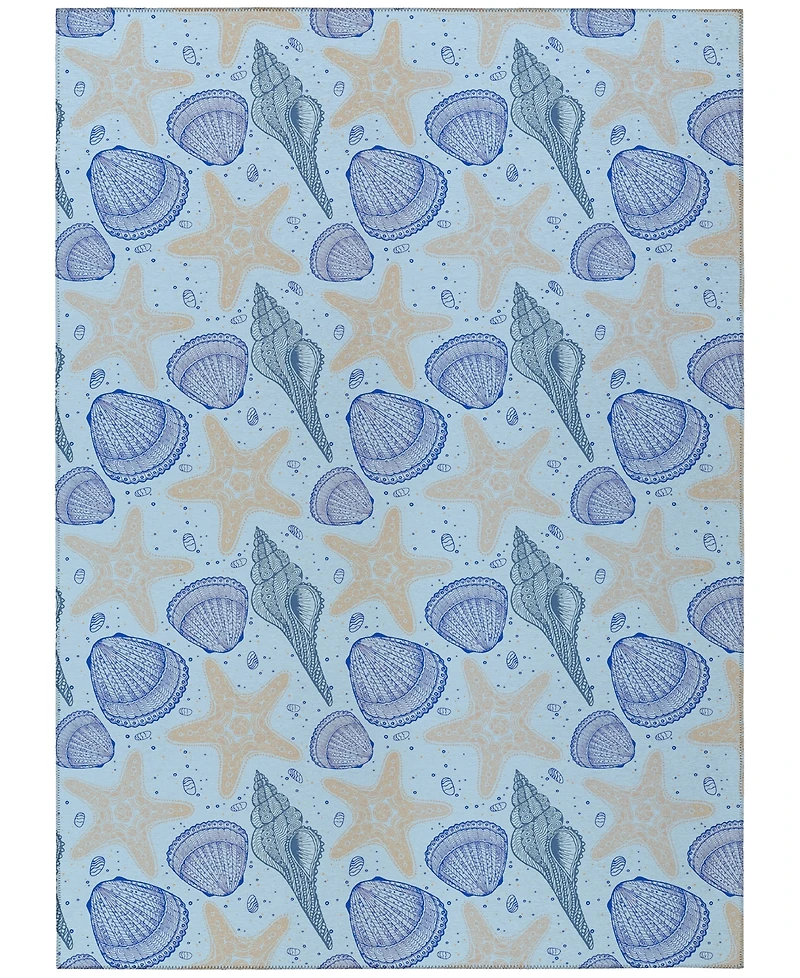 Dalyn Seabreeze Washable SZ4 5'x7'6 Area Rug