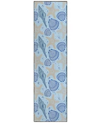 Dalyn Seabreeze Washable SZ4 2'3x7'6 Runner Area Rug