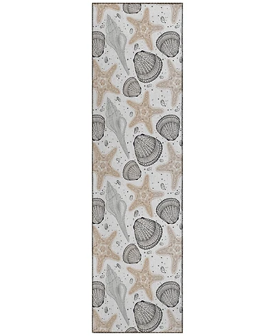 Dalyn Seabreeze Washable SZ4 2'3x7'6 Runner Area Rug