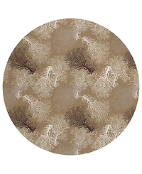 Dalyn Seabreeze Washable SZ3 8'x8' Round Area Rug