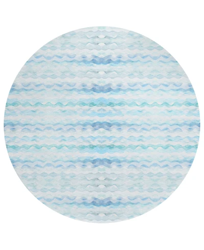 Dalyn Seabreeze Washable SZ16 8'x8' Round Area Rug