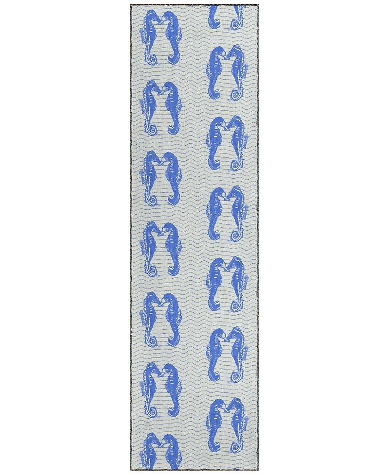 Dalyn Seabreeze Washable SZ15 2'3x7'6 Runner Area Rug