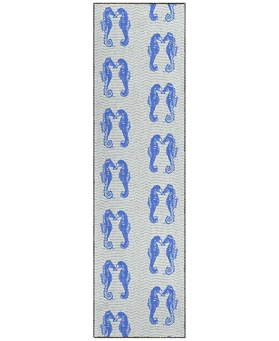 Dalyn Seabreeze Washable SZ15 2'3x7'6 Runner Area Rug