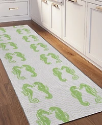 Dalyn Seabreeze SZ15 2'3x7'6 Runner Area Rug