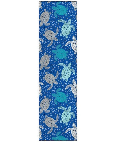 Dalyn Seabreeze Washable SZ13 2'3x7'6 Runner Area Rug