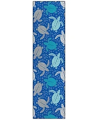 Dalyn Seabreeze Washable SZ13 2'3x7'6 Runner Area Rug