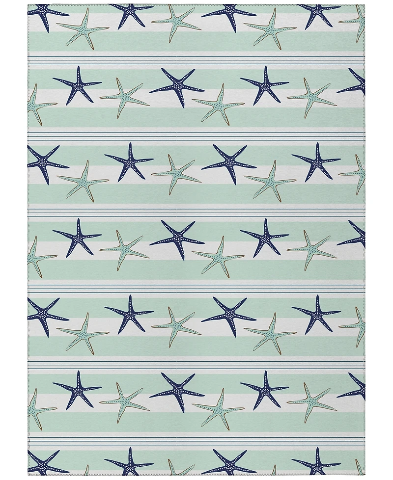 Dalyn Seabreeze Washable SZ12 3'x5' Area Rug