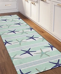 Dalyn Seabreeze Washable SZ12 2'3x7'6 Runner Area Rug