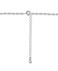 Giani Bernini Initial M Pendant Necklace in Sterling Silver, 16" + 2" extender, Created for Macy's
