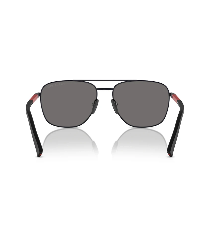 Prada Linea Rossa Men's Polarized Sunglasses