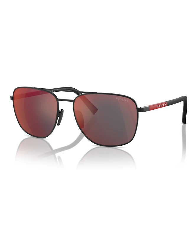 Prada Linea Rossa Men's Sunglasses