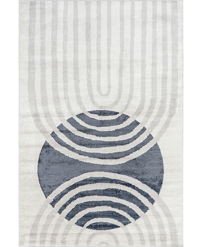 Nuloom Campbell Shandra Sky 5'x8' Area Rug
