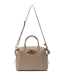 Esin Akan Wimbledon Large Leather Backpack Tote