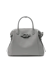 Esin Akan Wimbledon Large Leather Backpack Tote