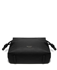 Esin Akan Midi Emma Leather Top Handle Crossbody Bag
