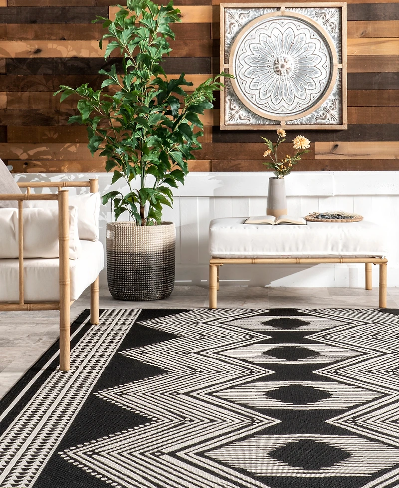 Nuloom Cabana Ranya 8'x10' Area Rug