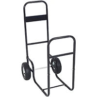 Streamdale Furniture Multipurpose Firewood & Heavy-Duty Cart with 200lb Capacity